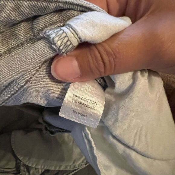 J Jill slim leg grey jeans 8 - Picture 7 of 9